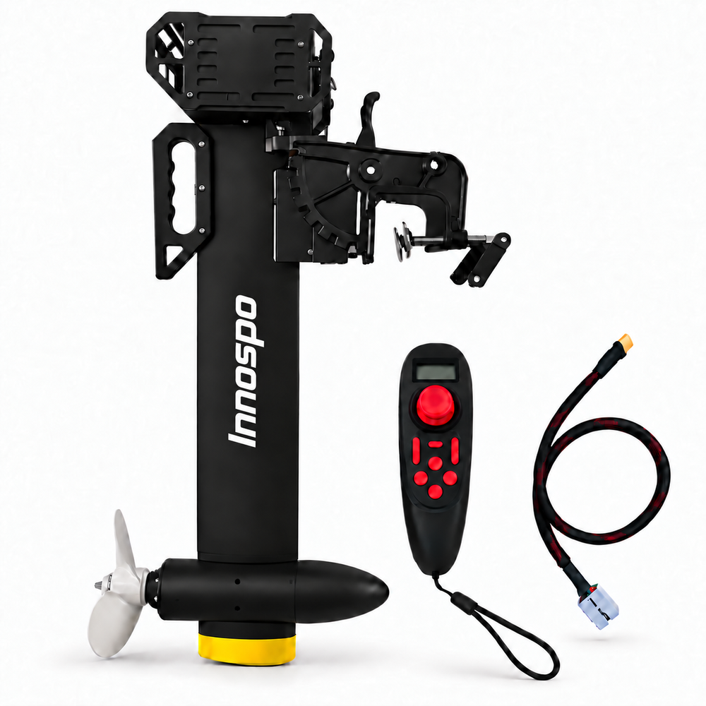Innospo 48V 55LB Electric Boat Motor with Wireless Remote