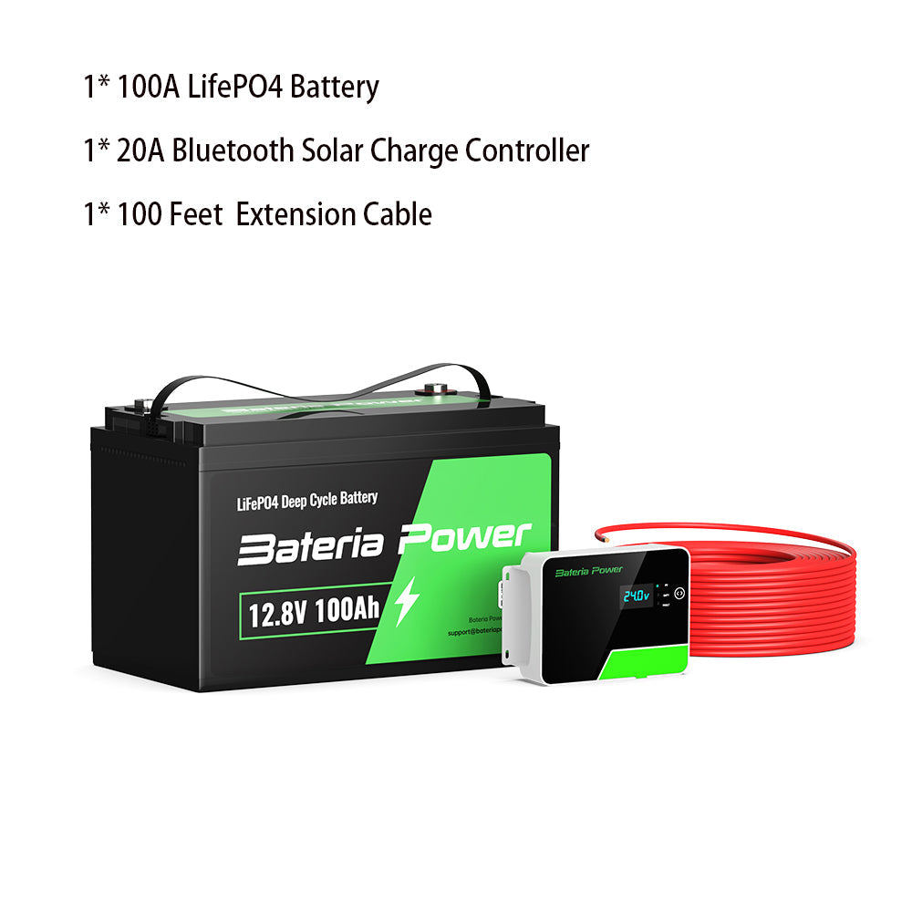 Innospo 12V 100Ah Pro LiFePO4 marine battery - product image 13