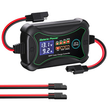 Load image into Gallery viewer, Innospo 10A 12V MPPT solar charge controller with SAE connector