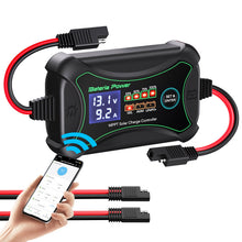 Load image into Gallery viewer, Innospo 10A 20A smart MPPT solar charge controller with Bluetooth app
