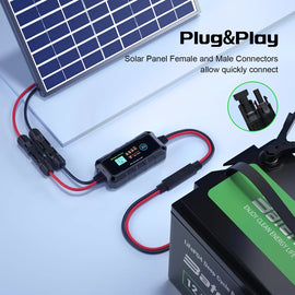 Innospo 10A 12V MPPT solar charge controller - product image 2
