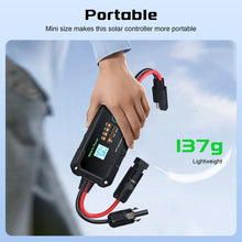 Load image into Gallery viewer, Innospo 10A 12V MPPT solar charge controller - product image 3