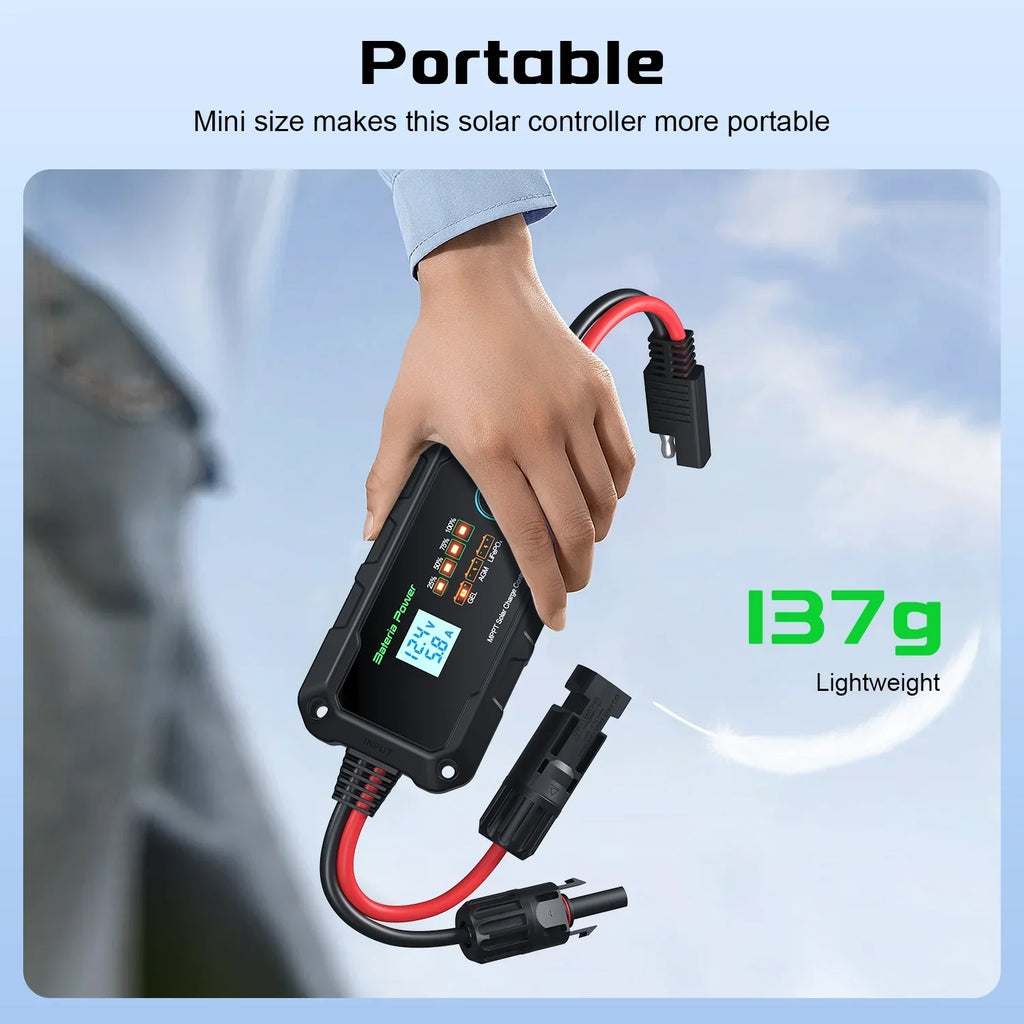 Like New Innospo 10A 12V MPPT solar charge controller - product image 3