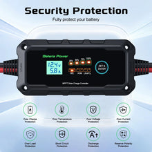 Load image into Gallery viewer, Innospo 10A 12V MPPT solar charge controller - product image 6