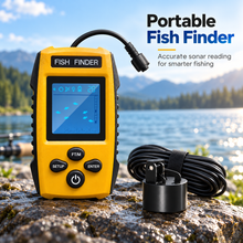 Load image into Gallery viewer, Portable Handheld Sonar Fish Finder