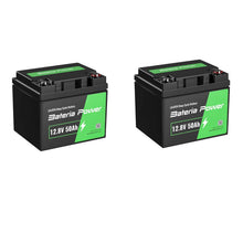 Load image into Gallery viewer, Innospo 12V 50Ah LiFePO4 marine battery - product image 7