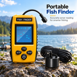 Portable Handheld Sonar Fish Finder