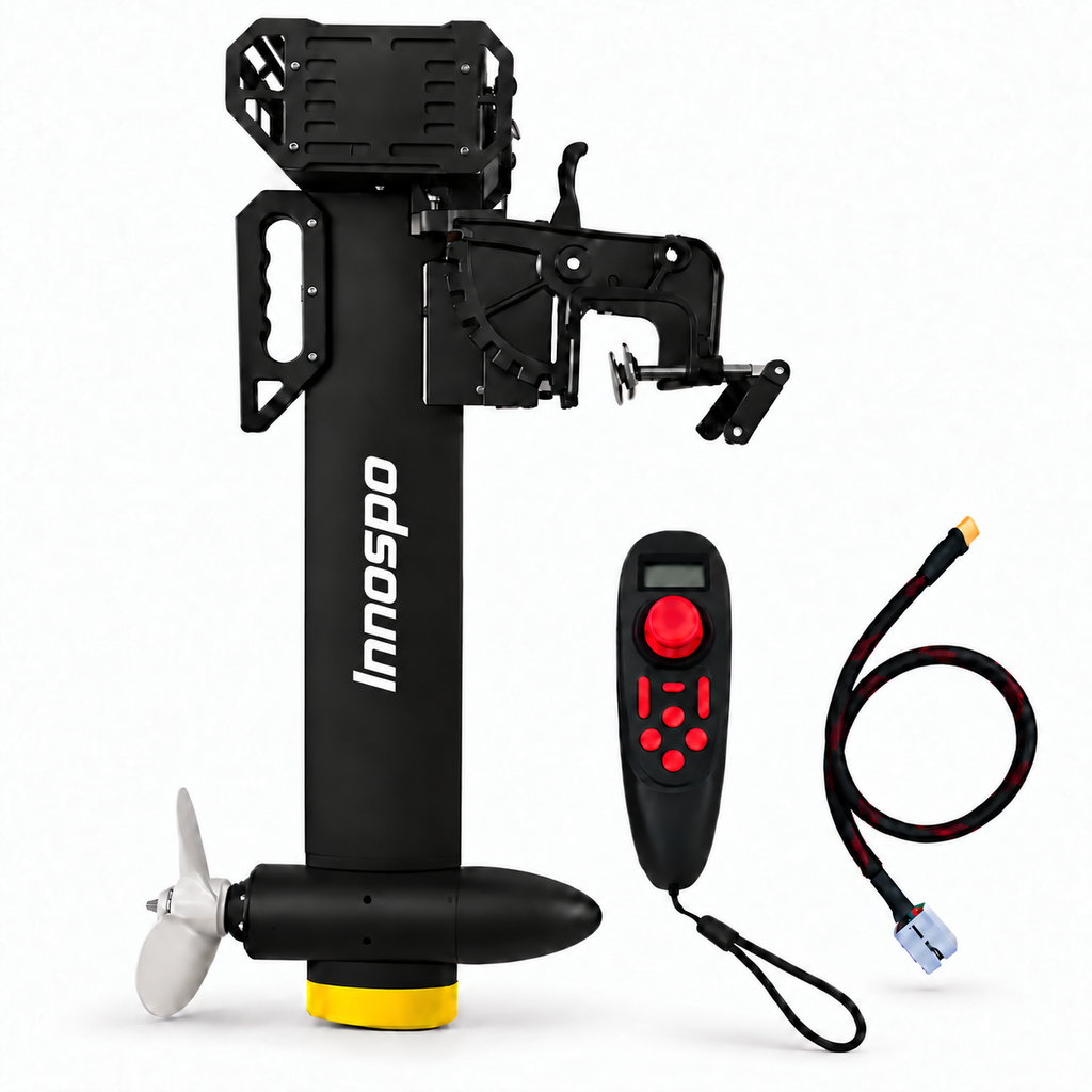 Innospo 48V 55LB Electric Boat Motor with Wireless Remote