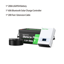 Load image into Gallery viewer, Innospo 12V 200Ah LiFePO4 marine battery - product image 11