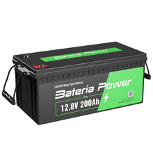 Load image into Gallery viewer, Innospo 12V 200Ah LiFePO4 marine battery