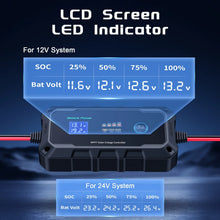 Load image into Gallery viewer, Innospo 10A 20A 12V-24V MPPT solar charge controller - product image 2