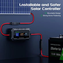 Load image into Gallery viewer, Innospo 10A 20A 12V-24V MPPT solar charge controller - product image 5
