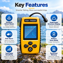 Load image into Gallery viewer, Portable Handheld Sonar Fish Finder