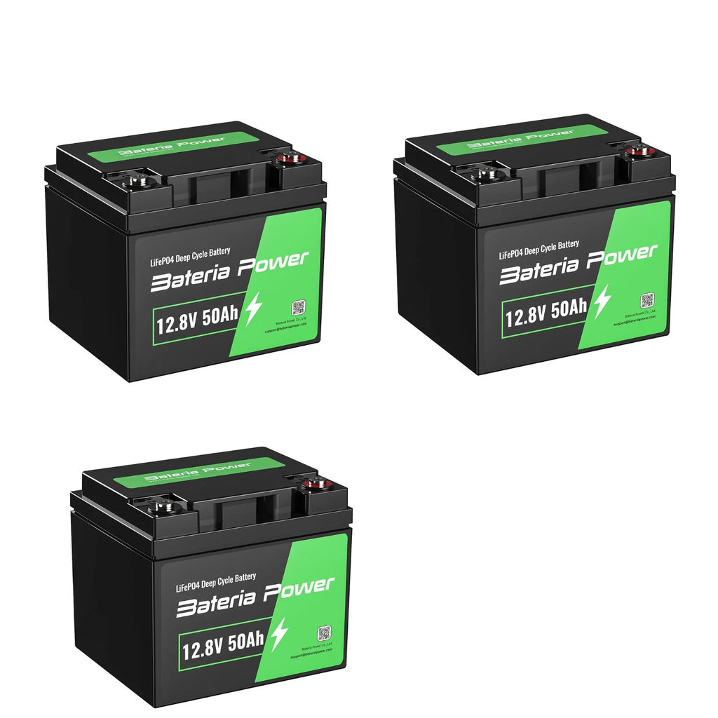 Innospo 12V 50Ah LiFePO4 marine battery - product image 8