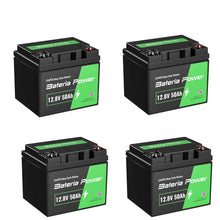 Load image into Gallery viewer, Innospo 12V 50Ah LiFePO4 marine battery - product image 9