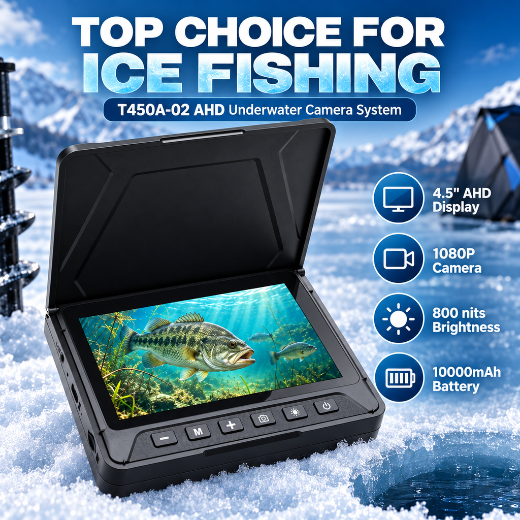 4.5" AHD Underwater Fishing Camera