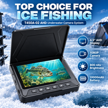 Load image into Gallery viewer, 4.5" AHD Underwater Fishing Camera