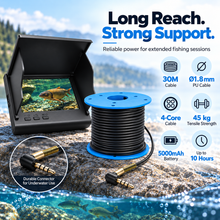 Load image into Gallery viewer, 4.3" Underwater Fishing Camera