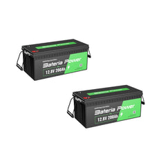 Load image into Gallery viewer, Innospo 12V 200Ah LiFePO4 marine battery - product image 8