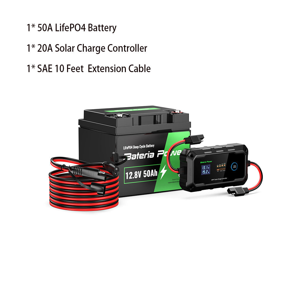 Innospo 12V 50Ah LiFePO4 marine battery - product image 10