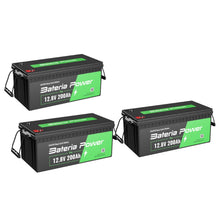 Load image into Gallery viewer, Innospo 12V 200Ah LiFePO4 marine battery - product image 9