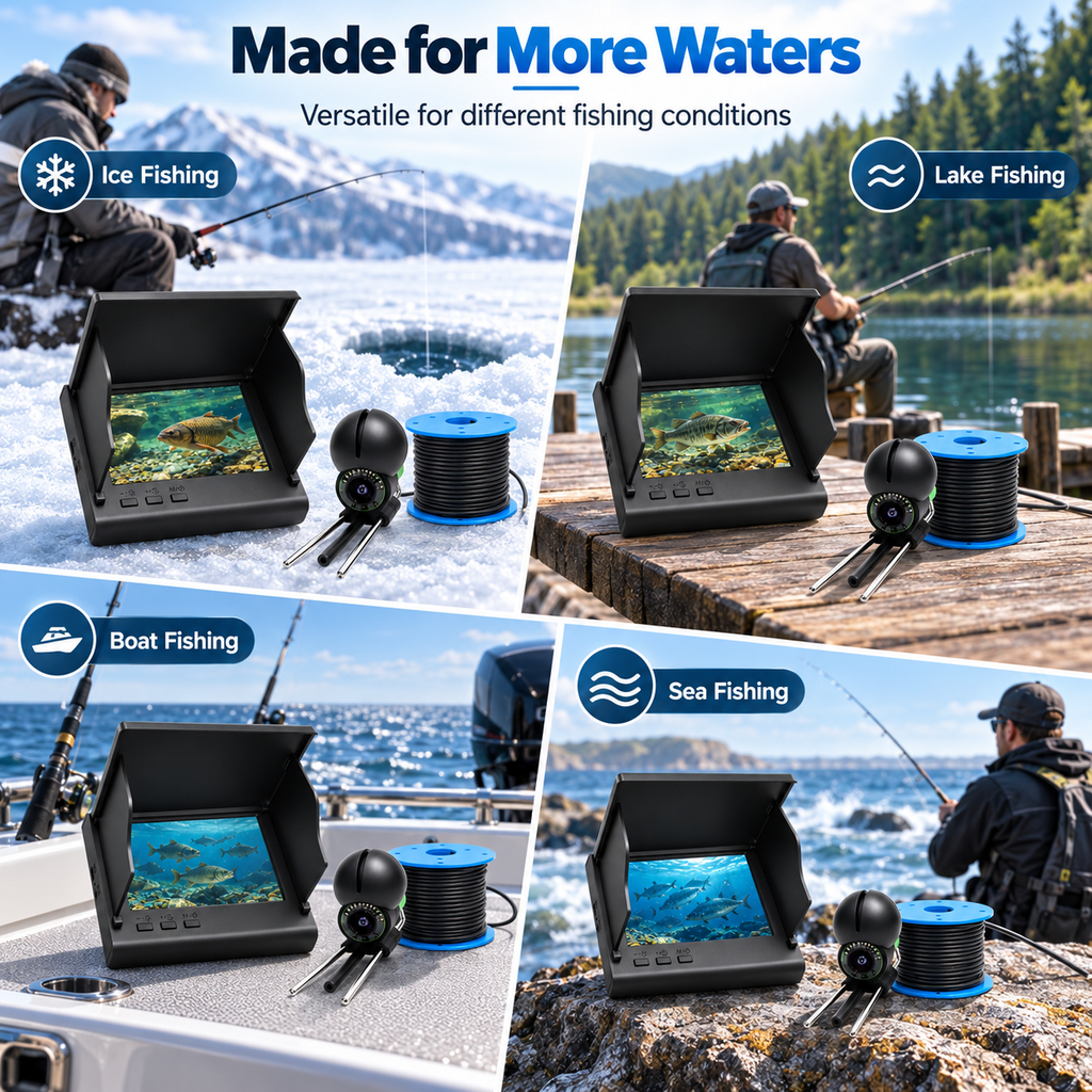 4.3" Underwater Fishing Camera