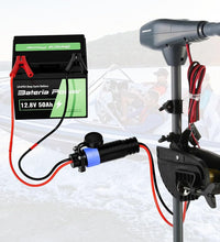 Load image into Gallery viewer, Innospo 50A straight trolling motor plug and receptacle - product image 6