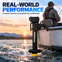 Load image into Gallery viewer, Innospo 48V 55LB Electric Boat Motor with Wireless Remote