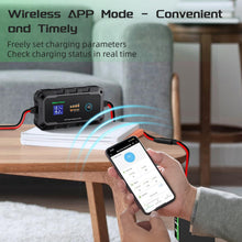 Load image into Gallery viewer, Innospo 10A 20A smart MPPT solar charge controller with Bluetooth app - product image 2