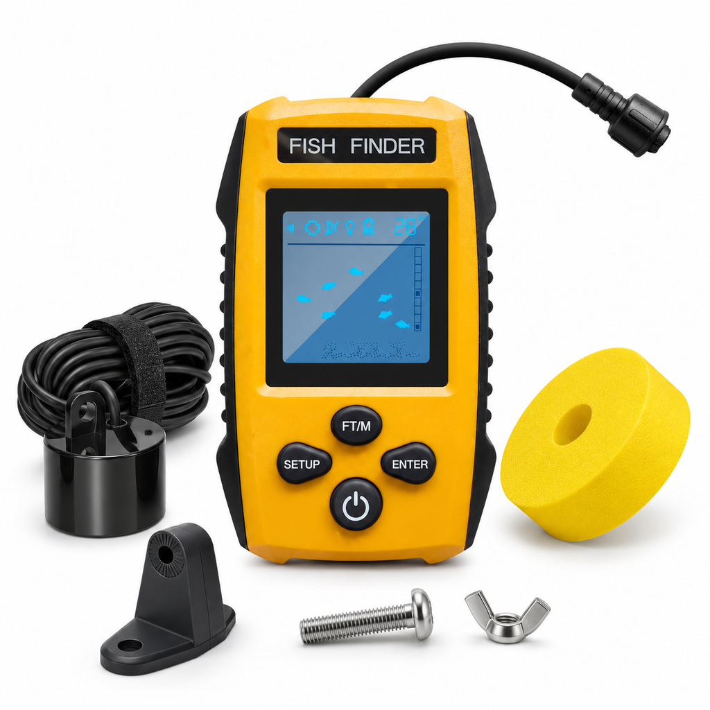 Portable Handheld Sonar Fish Finder