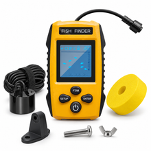 Load image into Gallery viewer, Portable Handheld Sonar Fish Finder