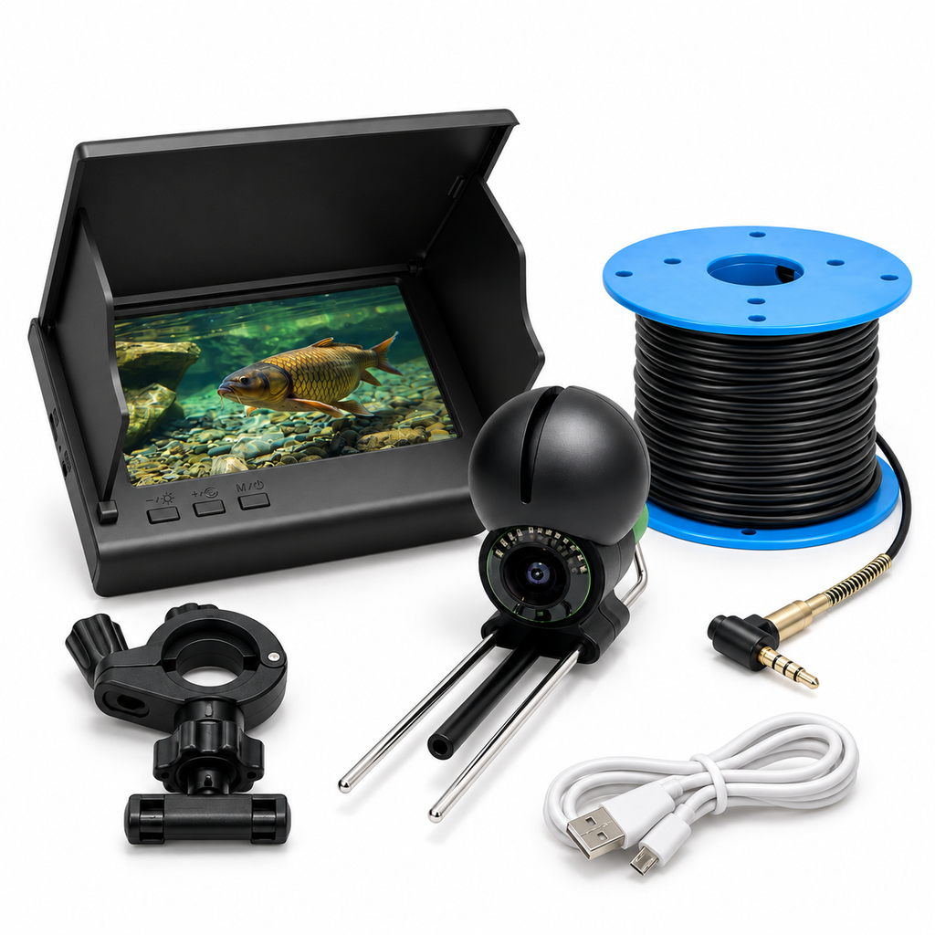 4.3" Underwater Fishing Camera