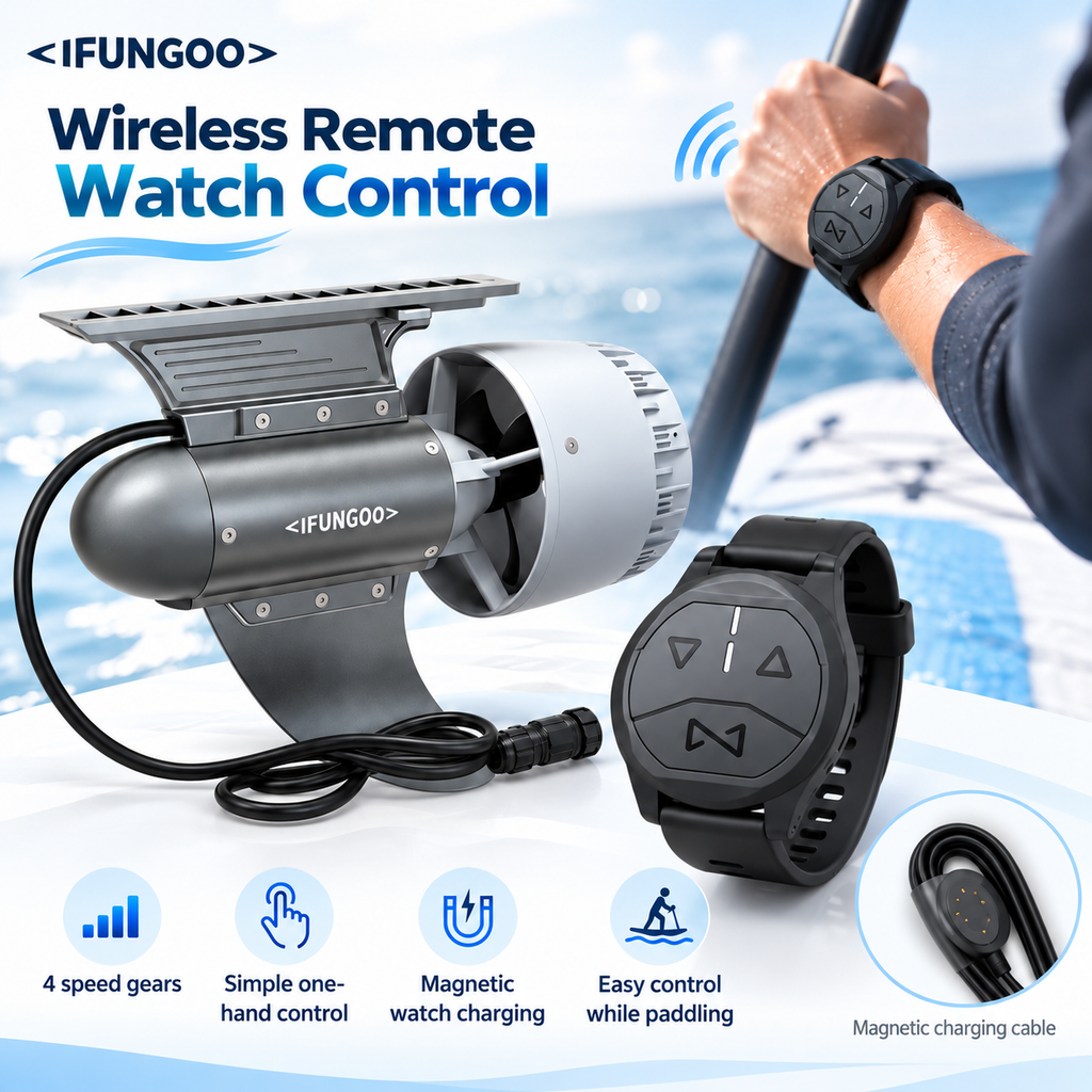 Innospo 450W SUP Motor with Wireless Remote - Image 6