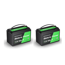 Load image into Gallery viewer, Innospo 12V 100Ah Pro LiFePO4 marine battery - product image 10