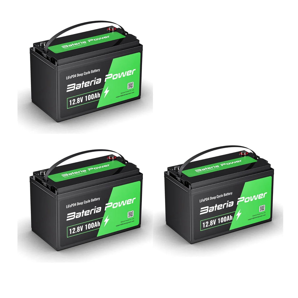 Innospo 12V 100Ah Pro LiFePO4 marine battery - product image 11