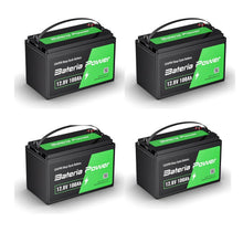 Load image into Gallery viewer, Innospo 12V 100Ah Pro LiFePO4 marine battery - product image 12
