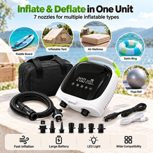 Load image into Gallery viewer, Innospo 20 PSI Rechargeable SUP Air Pump - Image 4