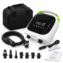 Load image into Gallery viewer, Innospo 20 PSI Rechargeable SUP Air Pump - Image 1