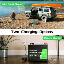 Load image into Gallery viewer, Innospo 12V 100Ah Pro LiFePO4 marine battery - product image 4