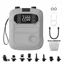 Load image into Gallery viewer, Innospo 22 PSI Rechargeable SUP Air Pump - Image 1