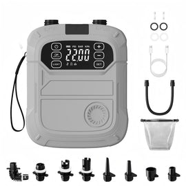 Innospo 22 PSI Rechargeable SUP Air Pump - Image 1