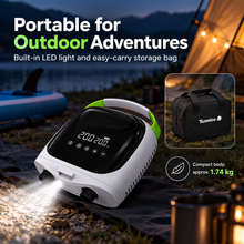 Load image into Gallery viewer, Innospo 20 PSI Rechargeable SUP Air Pump - Image 7