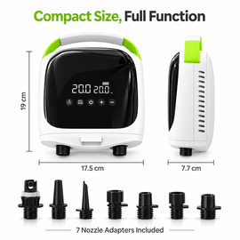 Innospo 20 PSI Rechargeable SUP Air Pump - Image 2