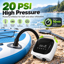 Load image into Gallery viewer, Innospo 20 PSI Rechargeable SUP Air Pump - Image 3