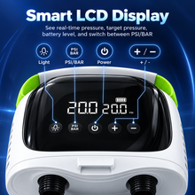 Load image into Gallery viewer, Innospo 20 PSI Rechargeable SUP Air Pump - Image 5