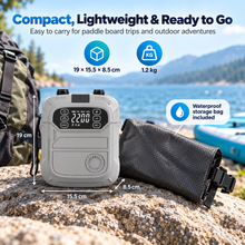 Load image into Gallery viewer, Innospo 22 PSI Rechargeable SUP Air Pump - Image 8